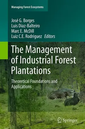 Borges / Diaz-Balteiro / McDill |  The Management of Industrial Forest Plantations | Buch |  Sack Fachmedien