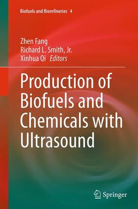 Fang / Qi / Smith, Jr. | Production of Biofuels and Chemicals with Ultrasound | Buch | 978-94-024-0793-8 | sack.de