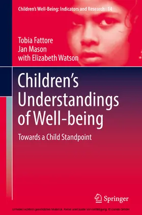 Fattore / Mason / Watson |  Children’s Understandings of Well-being | eBook | Sack Fachmedien