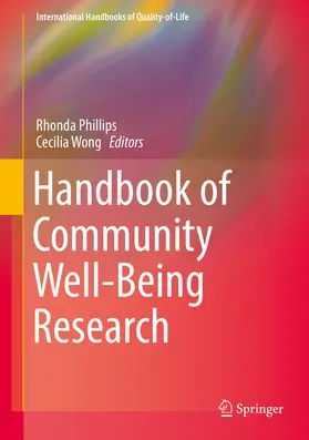Phillips / Wong | Handbook of Community Well-Being Research | E-Book | www.sack.de