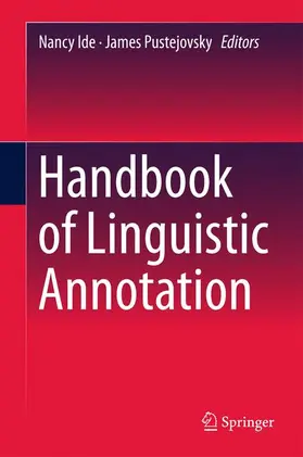 Pustejovsky / Ide |  Handbook of Linguistic Annotation | Buch |  Sack Fachmedien