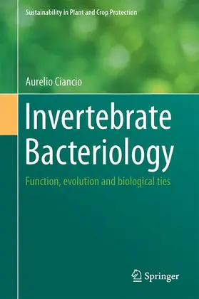 Ciancio |  Invertebrate Bacteriology | Buch |  Sack Fachmedien