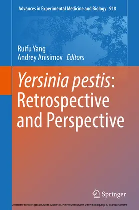 Yang / Anisimov |  Yersinia pestis: Retrospective and Perspective | eBook | Sack Fachmedien