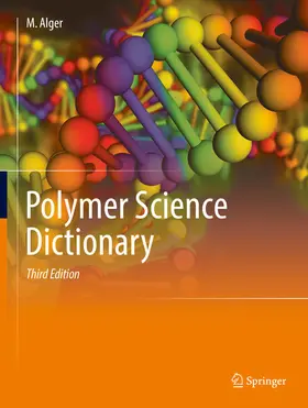 Alger | Polymer Science Dictionary | E-Book | www.sack.de