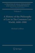 Lobban |  A Treatise of Legal Philosophy and General Jurisprudence | Buch |  Sack Fachmedien