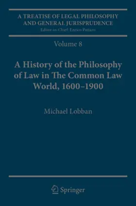 Lobban |  A Treatise of Legal Philosophy and General Jurisprudence | eBook | Sack Fachmedien