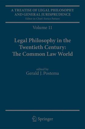 Postema | A Treatise of Legal Philosophy and General Jurisprudence | Buch | 978-94-024-0918-5 | sack.de