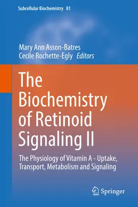Asson-Batres / Rochette-Egly |  The Biochemistry of Retinoid Signaling II | eBook | Sack Fachmedien