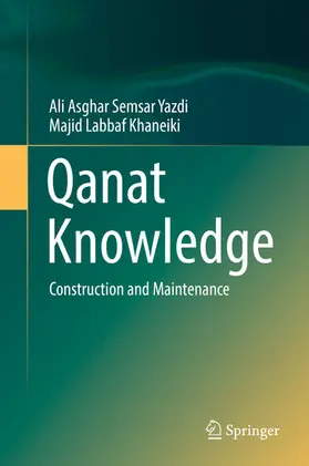Semsar Yazdi / Labbaf Khaneiki |  Qanat Knowledge | eBook | Sack Fachmedien