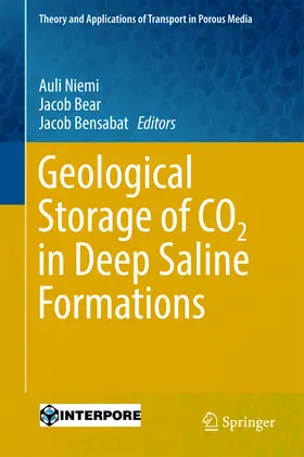 Niemi / Bear / Bensabat |  Geological Storage of CO2 in Deep Saline Formations | eBook | Sack Fachmedien