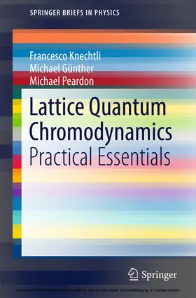 Knechtli / Günther / Peardon | Lattice Quantum Chromodynamics | E-Book | sack.de
