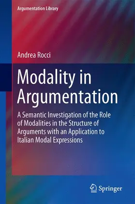 Rocci |  Modality in Argumentation | Buch |  Sack Fachmedien