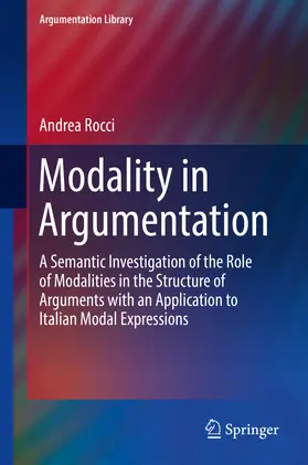 Rocci |  Modality in Argumentation | eBook | Sack Fachmedien