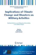 Veeravalli / Nikolov |  Implications of Climate Change and Disasters on Military Activities | Buch |  Sack Fachmedien
