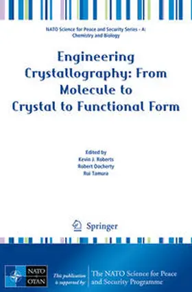 Roberts / Docherty / Tamura |  Engineering Crystallography: From Molecule to Crystal to Functional Form | eBook | Sack Fachmedien