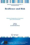 Palma-Oliveira / Linkov |  Resilience and Risk | Buch |  Sack Fachmedien