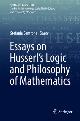 Centrone | Essays on Husserl's Logic and Philosophy of Mathematics | E-Book | www.sack.de
