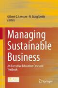 Smith / Lenssen |  Managing Sustainable Business | Buch |  Sack Fachmedien