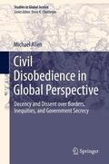 Allen |  Civil Disobedience in Global Perspective | Buch |  Sack Fachmedien