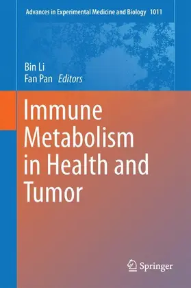 Li / Pan |  Immune Metabolism in Health and Tumor | Buch |  Sack Fachmedien