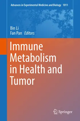 Li / Pan |  Immune Metabolism in Health and Tumor | eBook | Sack Fachmedien