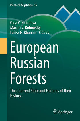 Smirnova / Bobrovsky / Khanina | European Russian Forests | E-Book | sack.de