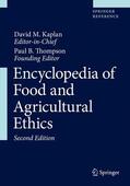 Kaplan |  Encyclopedia of Food and Agricultural Ethics | Buch |  Sack Fachmedien