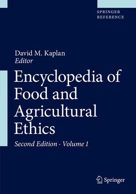 Kaplan | Encyclopedia of Food and Agricultural Ethics | Buch | sack.de