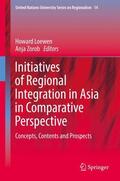 Zorob / Loewen |  Initiatives of Regional Integration in Asia in Comparative Perspective | Buch |  Sack Fachmedien