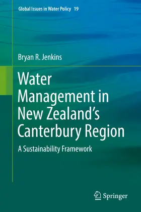 Jenkins |  Water Management in New Zealand's Canterbury Region | eBook | Sack Fachmedien