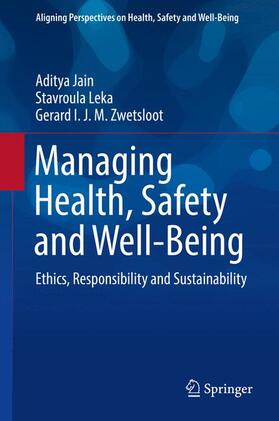 Jain / Zwetsloot / Leka | Managing Health, Safety and Well-Being | Buch | 978-94-024-1259-8 | sack.de