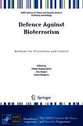 Radosavljevic / Belojevic / Banjari |  Defence Against Bioterrorism | Buch |  Sack Fachmedien