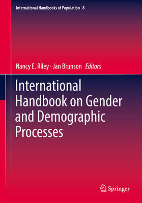 Riley / Brunson | International Handbook on Gender and Demographic Processes | E-Book | sack.de