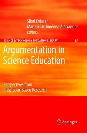 Jiménez-Aleixandre / Erduran |  Argumentation in Science Education | Buch |  Sack Fachmedien