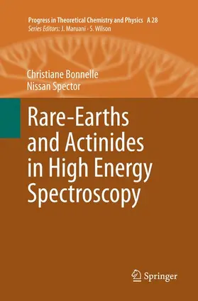 Spector / Bonnelle |  Rare-Earths and Actinides in High Energy Spectroscopy | Buch |  Sack Fachmedien