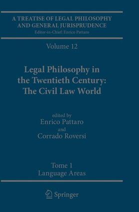 Pattaro / Roversi | A Treatise of Legal Philosophy and General Jurisprudence | Buch | 978-94-024-1318-2 | sack.de