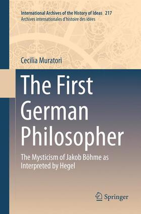 Muratori | The First German Philosopher | Buch | 978-94-024-1331-1 | sack.de