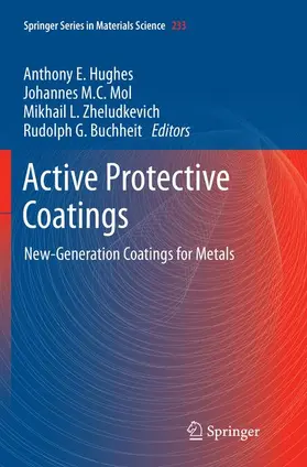 Hughes / Buchheit / Mol |  Active Protective Coatings | Buch |  Sack Fachmedien