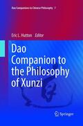 Hutton |  Dao Companion to the Philosophy of Xunzi | Buch |  Sack Fachmedien