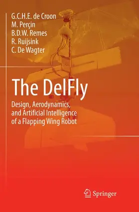 de Croon / Perçin / De Wagter |  The DelFly | Buch |  Sack Fachmedien