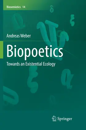 Weber |  Biopoetics | Buch |  Sack Fachmedien
