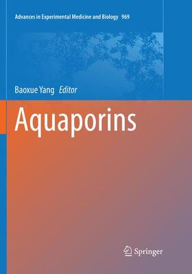 Yang | Aquaporins | Buch | 978-94-024-1478-3 | sack.de