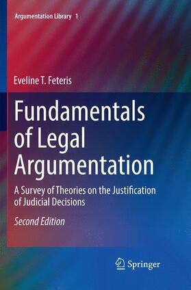 Feteris | Fundamentals of Legal Argumentation | Buch | 978-94-024-1493-6 | sack.de