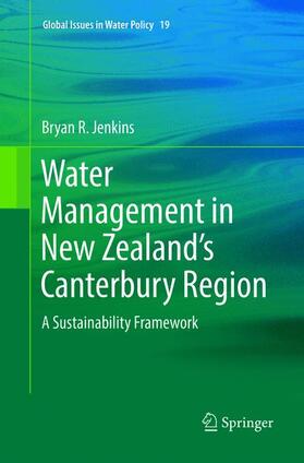 Jenkins |  Water Management in New Zealand's Canterbury Region | Buch |  Sack Fachmedien