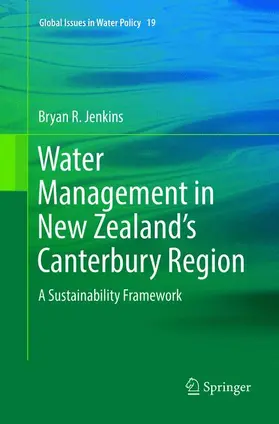 Jenkins |  Water Management in New Zealand's Canterbury Region | Buch |  Sack Fachmedien