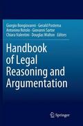 Bongiovanni / Postema / Walton |  Handbook of Legal Reasoning and Argumentation | Buch |  Sack Fachmedien