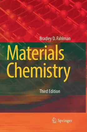 Fahlman |  Materials Chemistry | Buch |  Sack Fachmedien