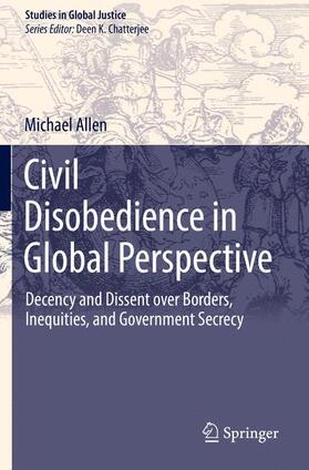 Allen |  Civil Disobedience in Global Perspective | Buch |  Sack Fachmedien