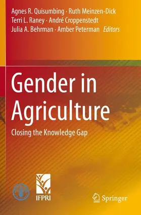 Quisumbing / Meinzen-Dick / Raney |  Gender in Agriculture | Buch |  Sack Fachmedien