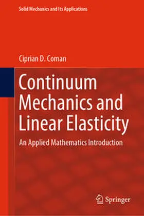 Coman | Continuum Mechanics and Linear Elasticity | E-Book | sack.de